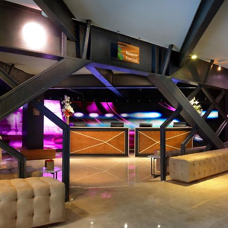 Hard Rock Hotel Guadalajara Zapopan Εξωτερικό φωτογραφία The lobby of the hotel