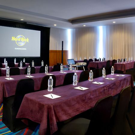 Hard Rock Hotel Guadalajara Zapopan Εξωτερικό φωτογραφία Meeting room