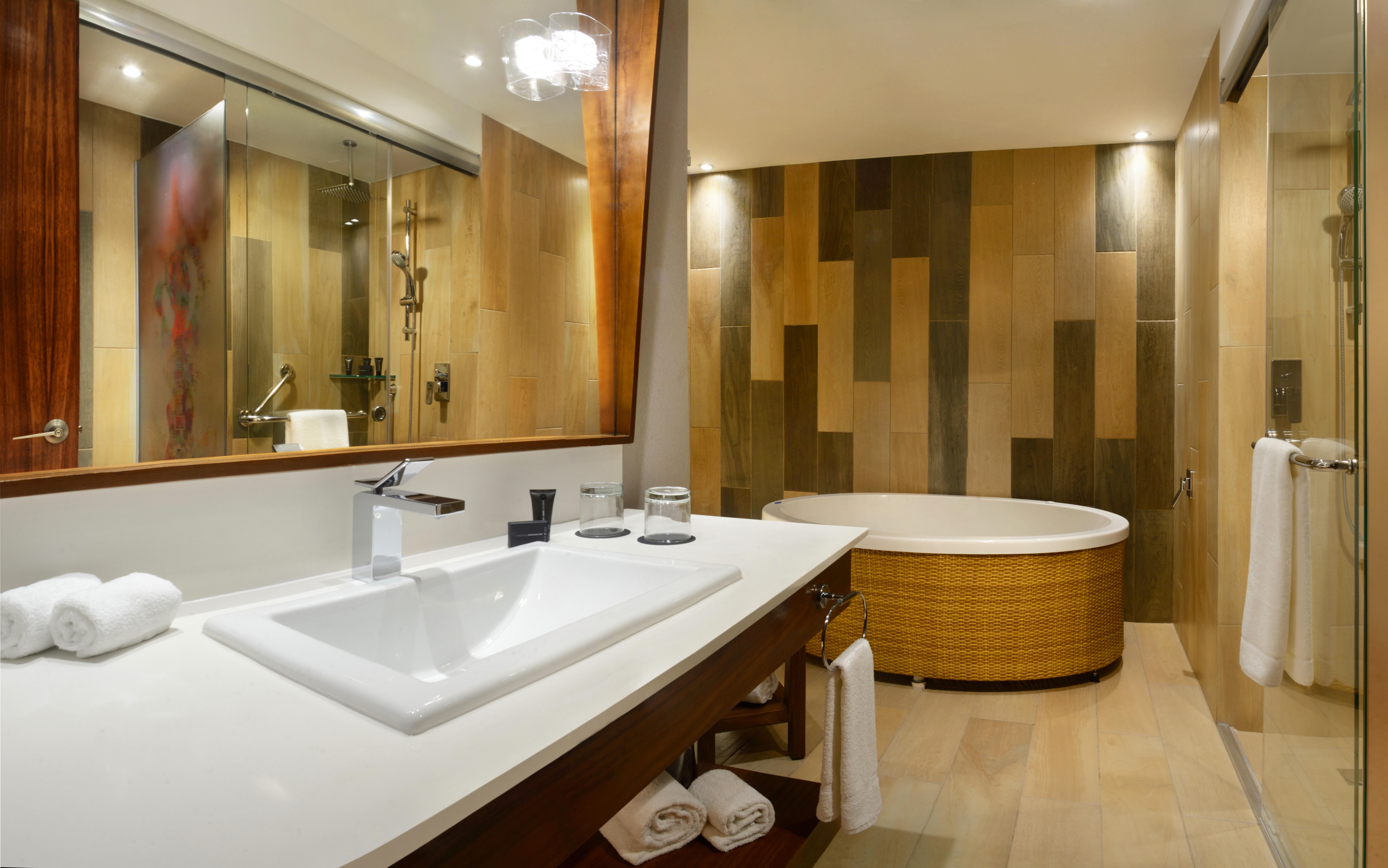 Hard Rock Hotel Guadalajara Zapopan Εξωτερικό φωτογραφία Bathroom