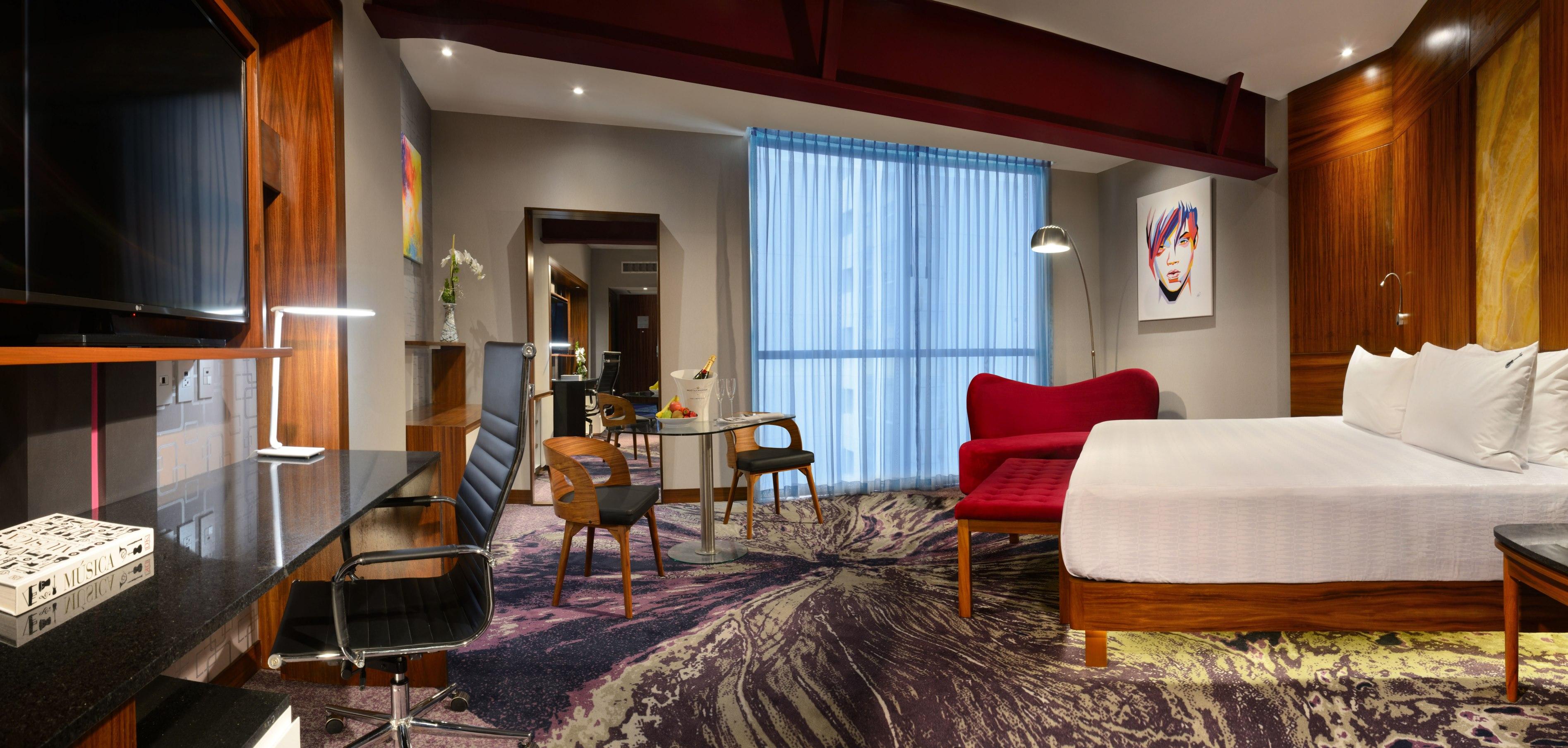 Hard Rock Hotel Guadalajara Zapopan Εξωτερικό φωτογραφία Deluxe Suite