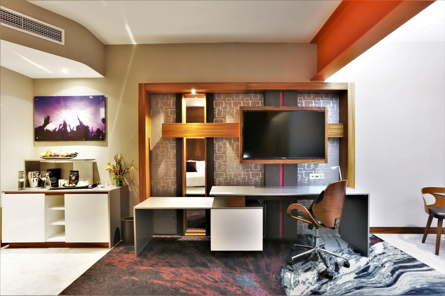 Hard Rock Hotel Guadalajara Zapopan Εξωτερικό φωτογραφία A room at the hotel
