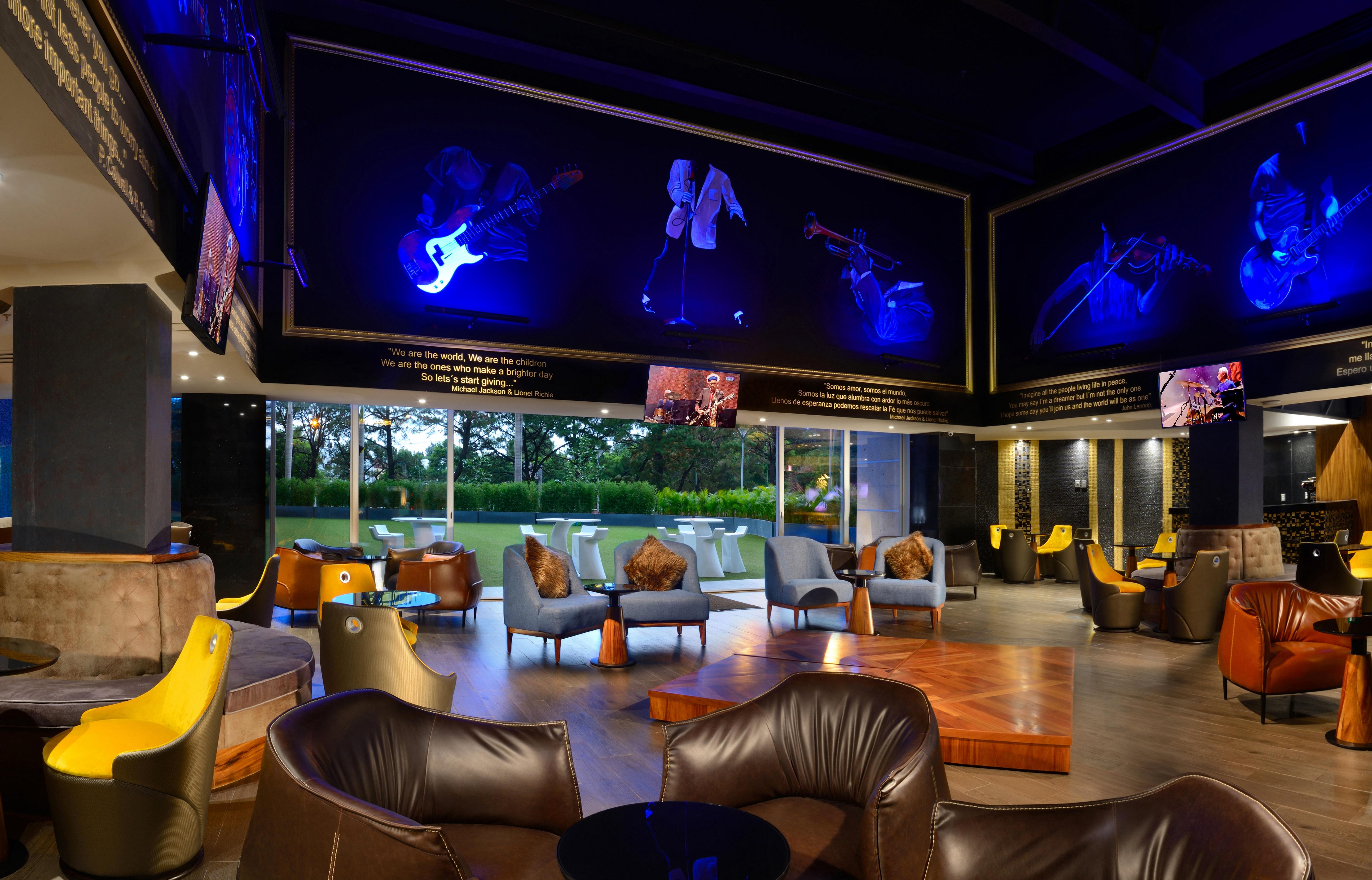 Hard Rock Hotel Guadalajara Zapopan Εξωτερικό φωτογραφία The Sports Bar