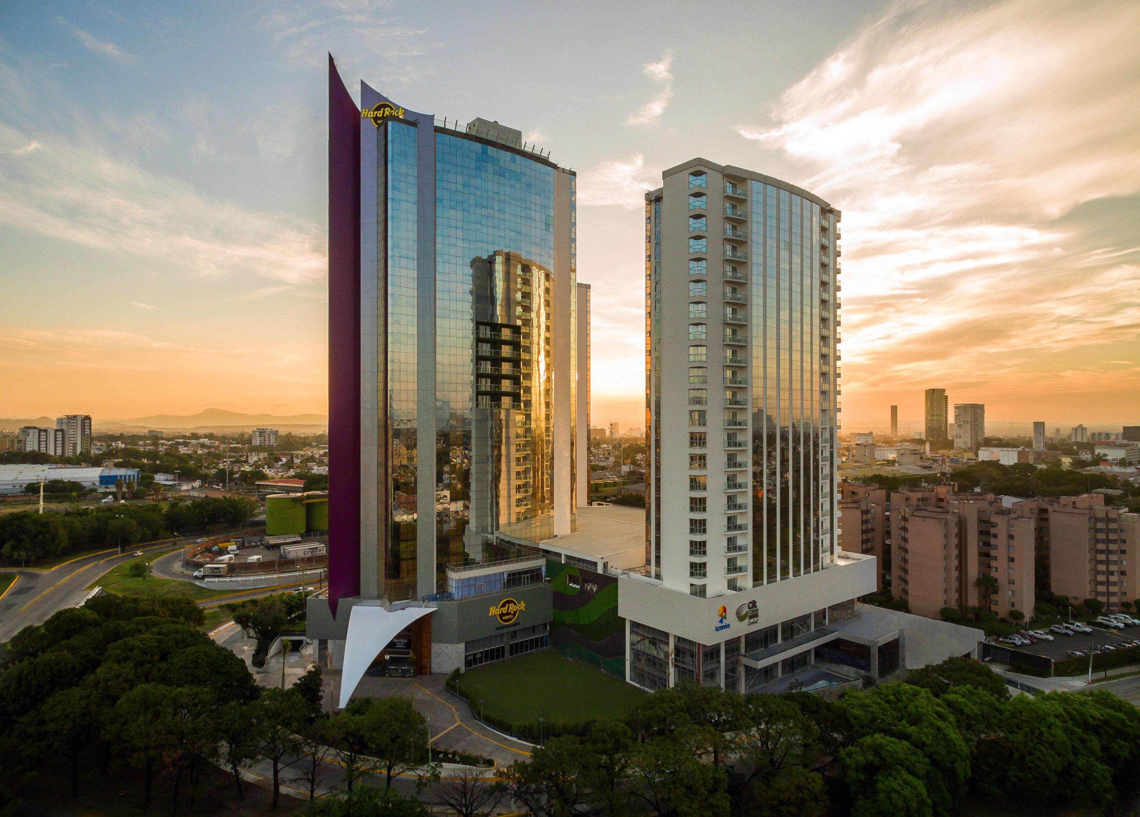 Hard Rock Hotel Guadalajara Zapopan Εξωτερικό φωτογραφία The hotel in 2018