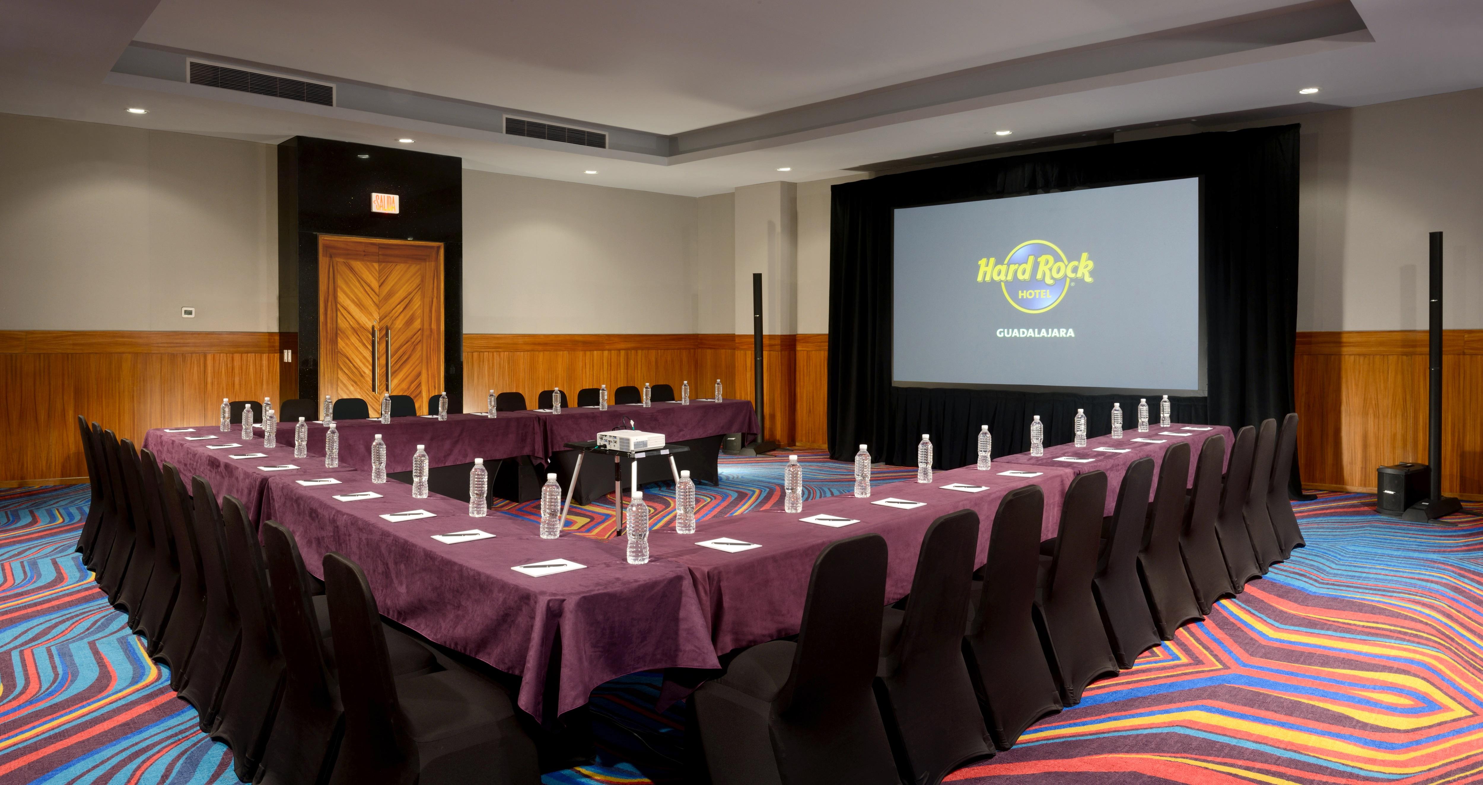 Hard Rock Hotel Guadalajara Zapopan Εξωτερικό φωτογραφία Meeting room