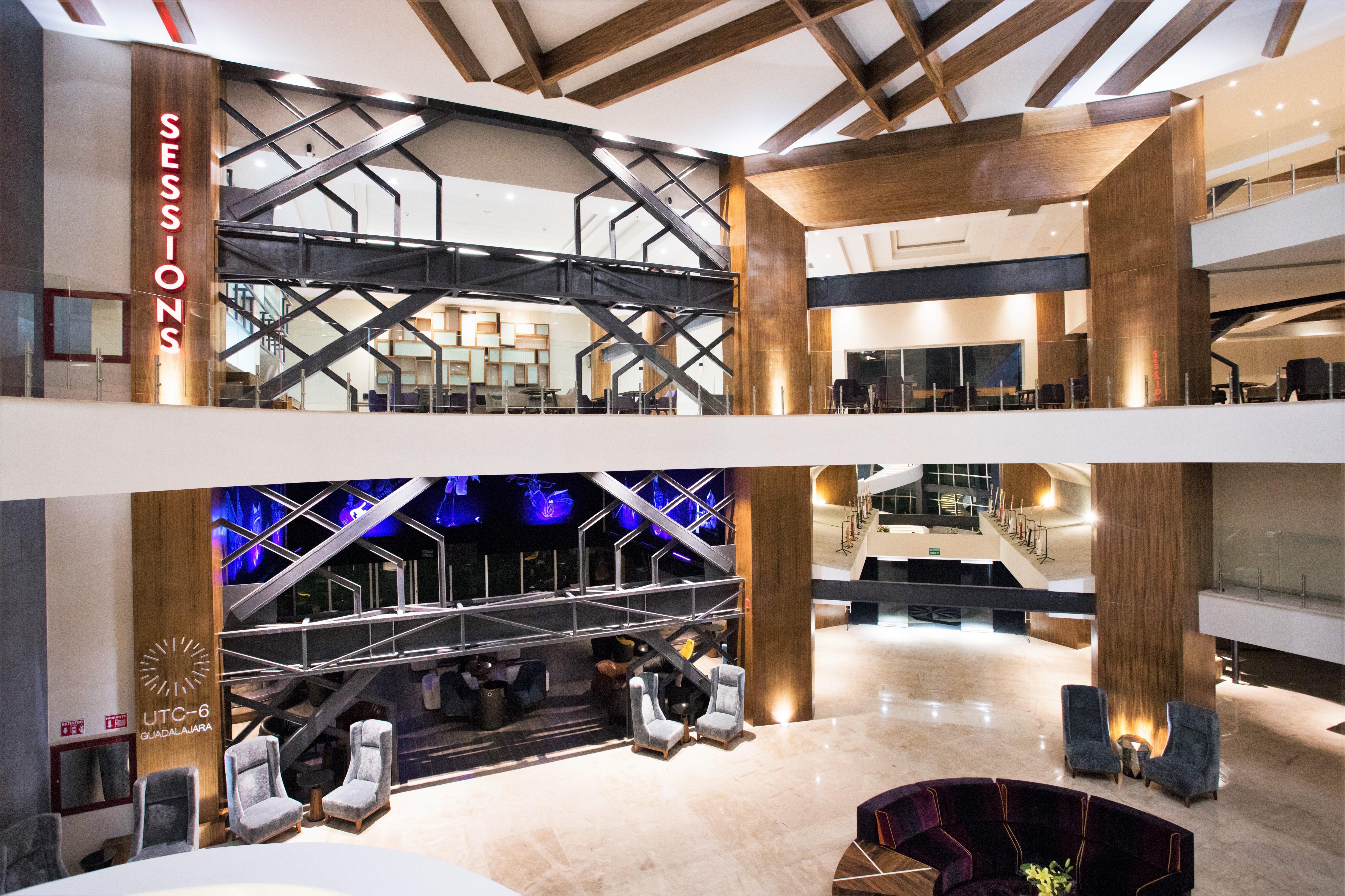 Hard Rock Hotel Guadalajara Zapopan Εξωτερικό φωτογραφία Sessions