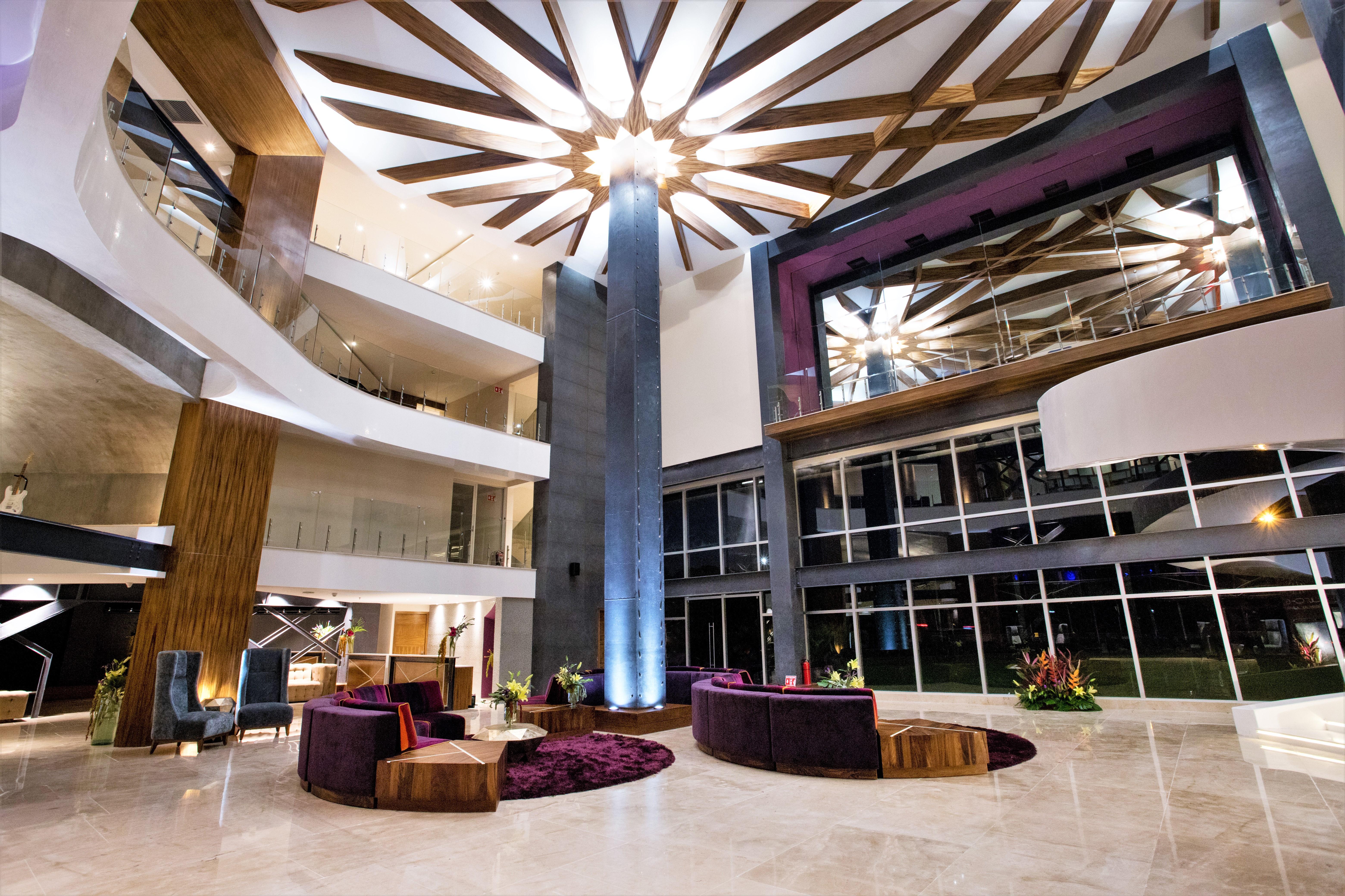 Hard Rock Hotel Guadalajara Zapopan Εξωτερικό φωτογραφία Lobby