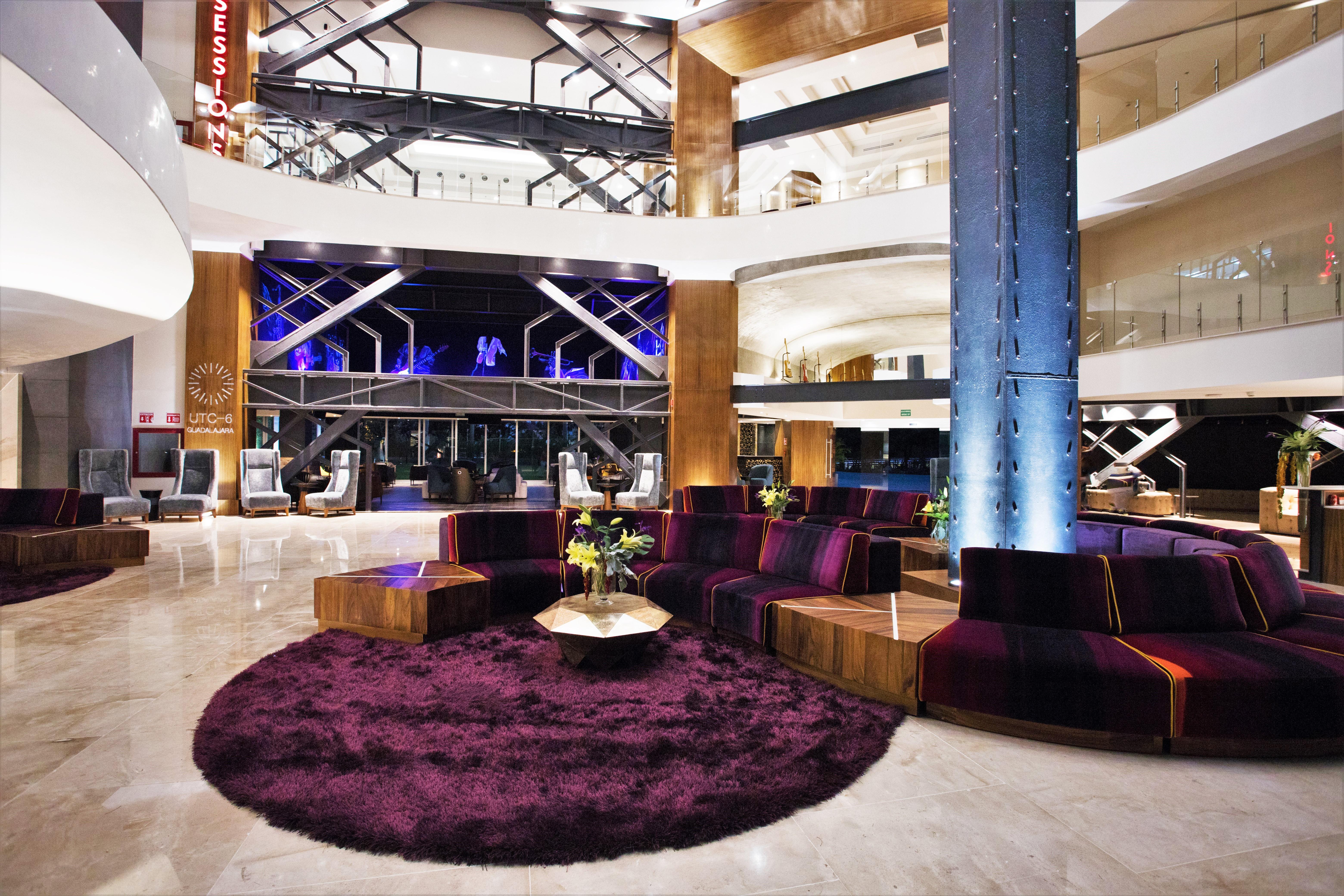 Hard Rock Hotel Guadalajara Zapopan Εξωτερικό φωτογραφία The lobby of the W Hotel in Seoul, South Korea