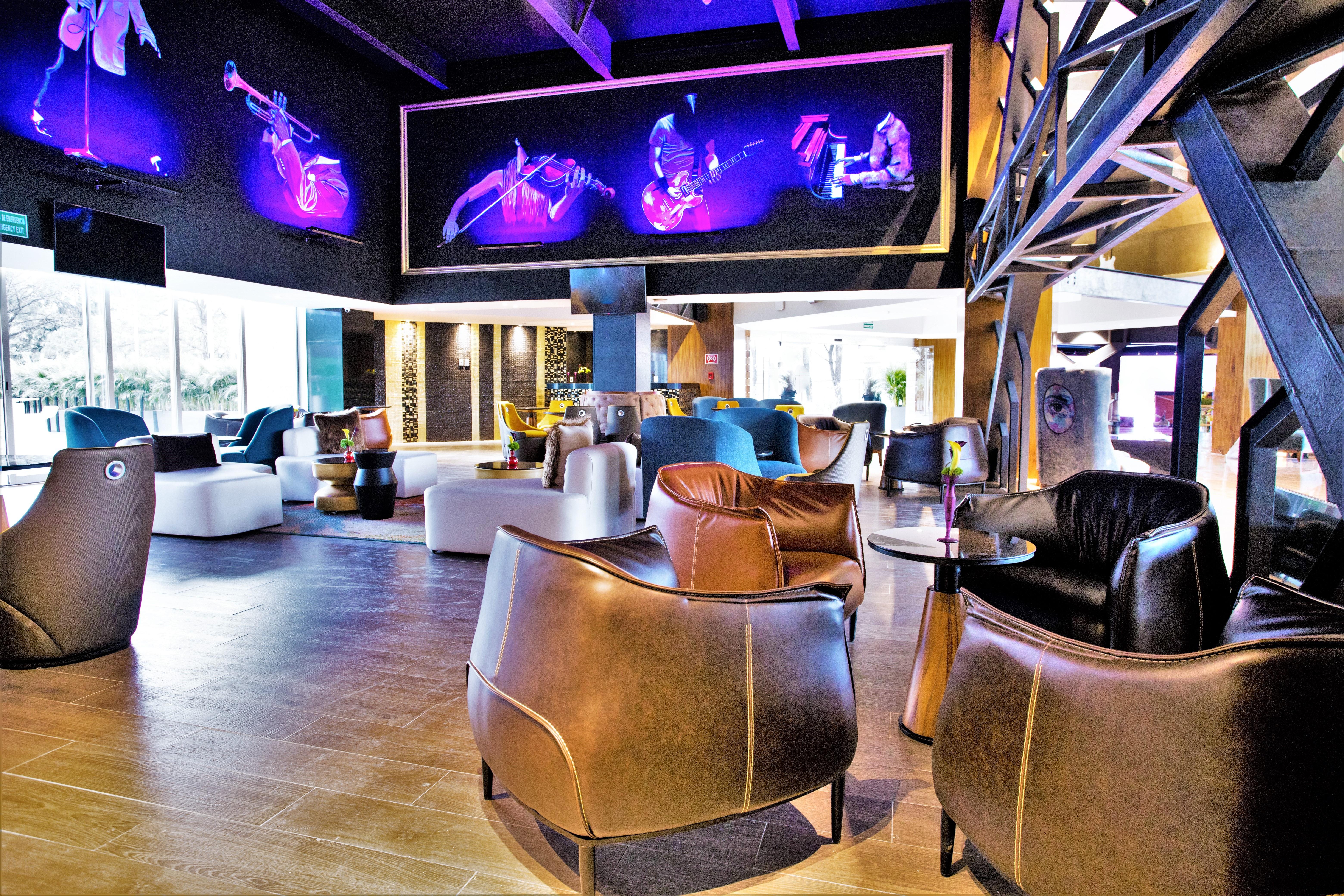 Hard Rock Hotel Guadalajara Zapopan Εξωτερικό φωτογραφία The VIP lounge at the airport
