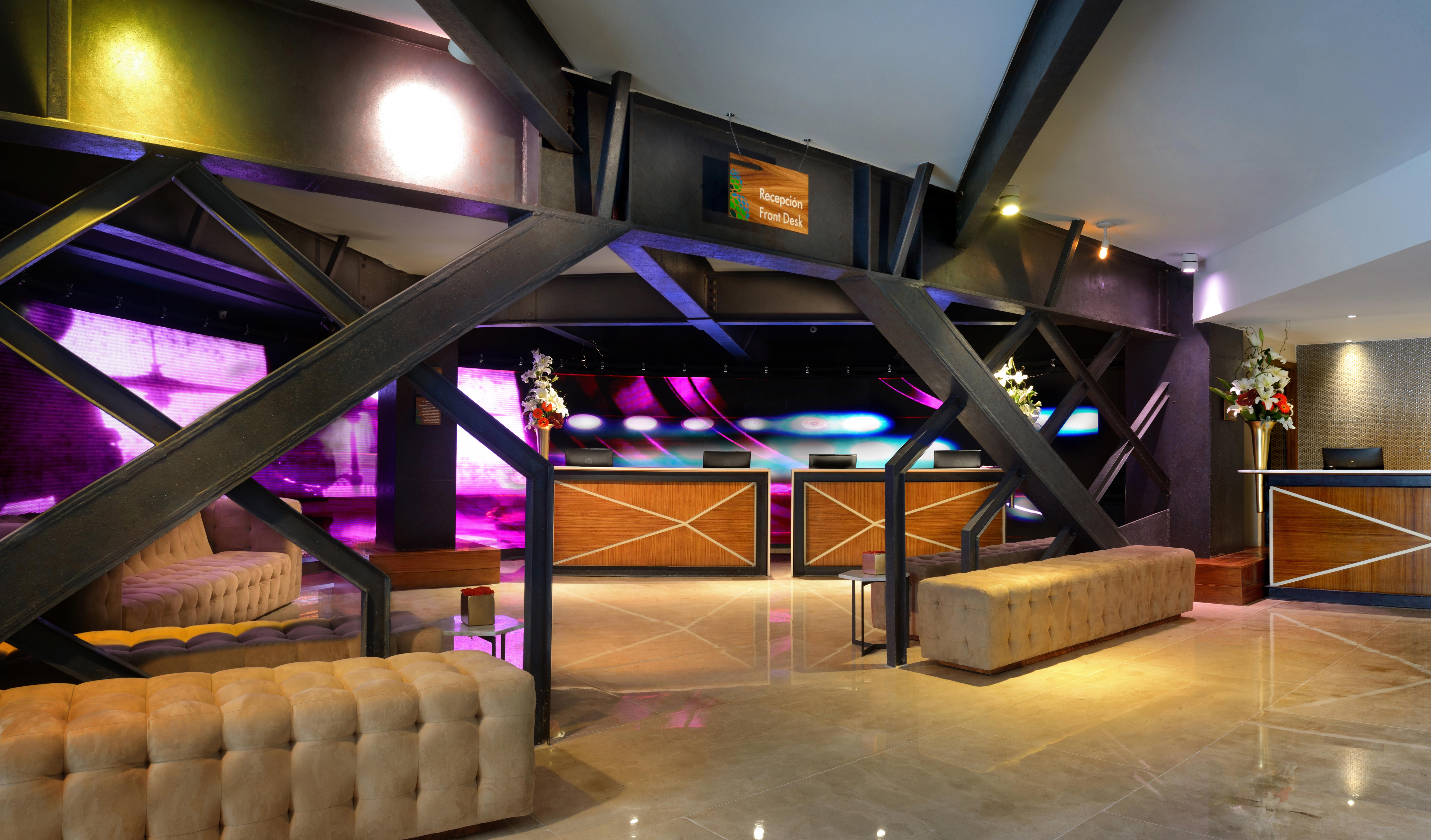 Hard Rock Hotel Guadalajara Zapopan Εξωτερικό φωτογραφία The lobby of the hotel
