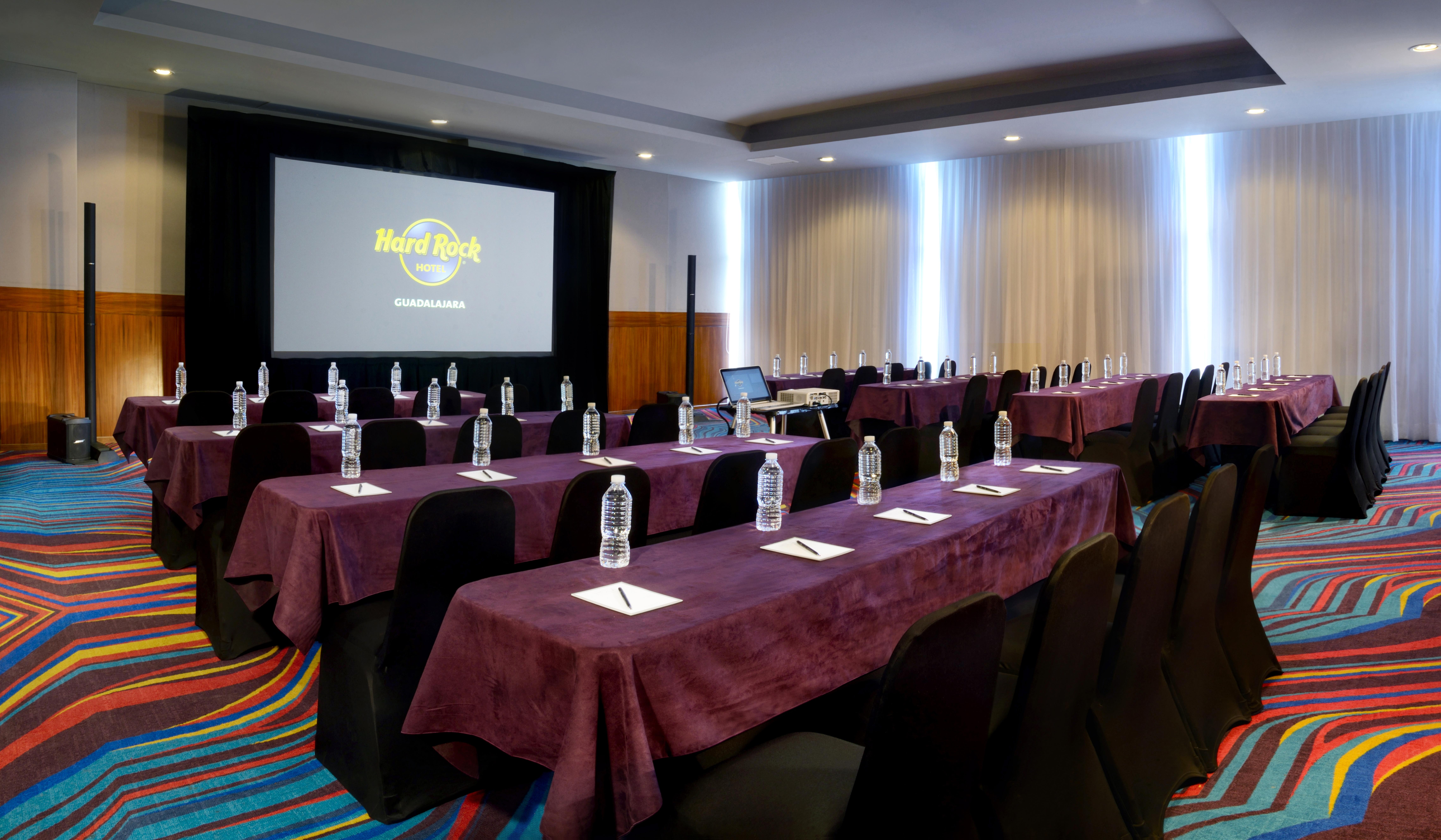 Hard Rock Hotel Guadalajara Zapopan Εξωτερικό φωτογραφία Meeting room