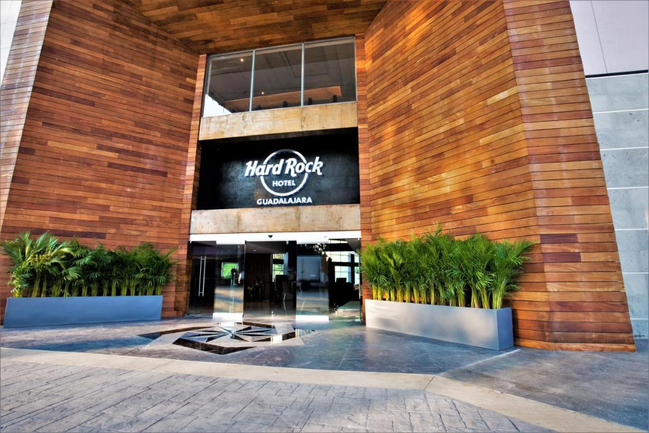 Hard Rock Hotel Guadalajara Zapopan Εξωτερικό φωτογραφία Hard Rock Hotel Vallarta