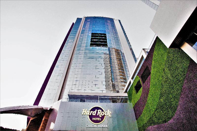 Hard Rock Hotel Guadalajara Zapopan Εξωτερικό φωτογραφία Hard Rock Hotel