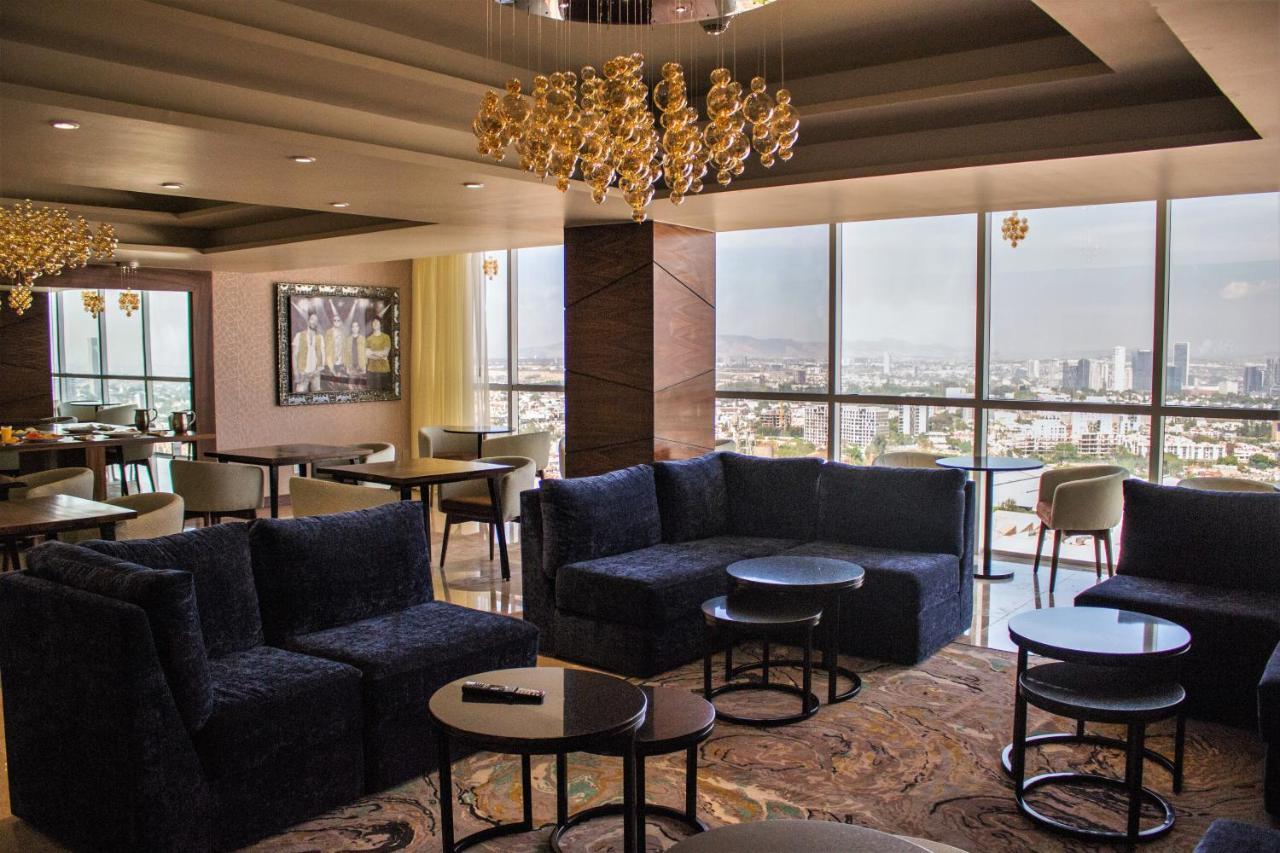Hard Rock Hotel Guadalajara Zapopan Εξωτερικό φωτογραφία The 360 lounge at the MGM Grand