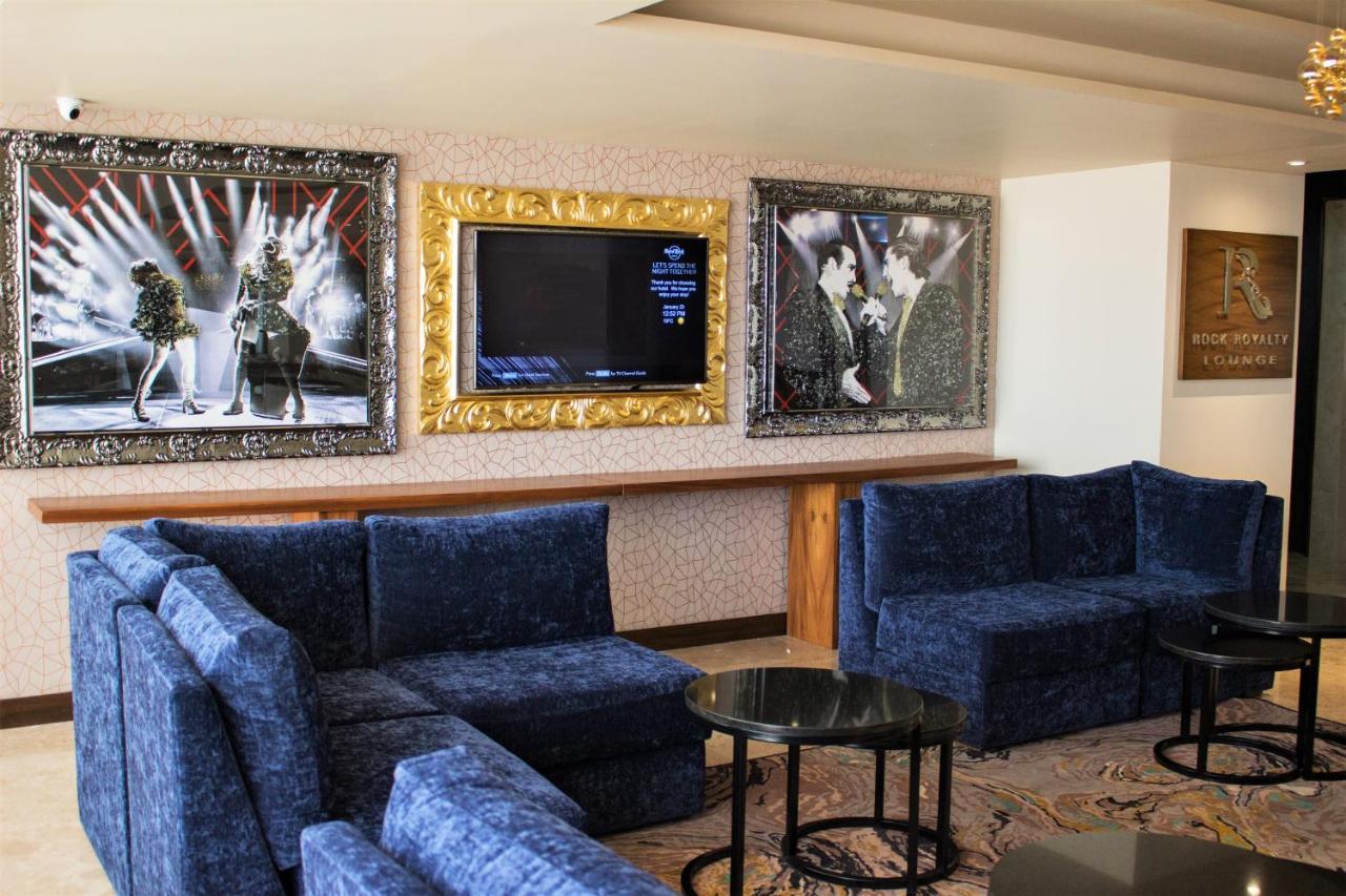Hard Rock Hotel Guadalajara Zapopan Εξωτερικό φωτογραφία The lounge at the airport
