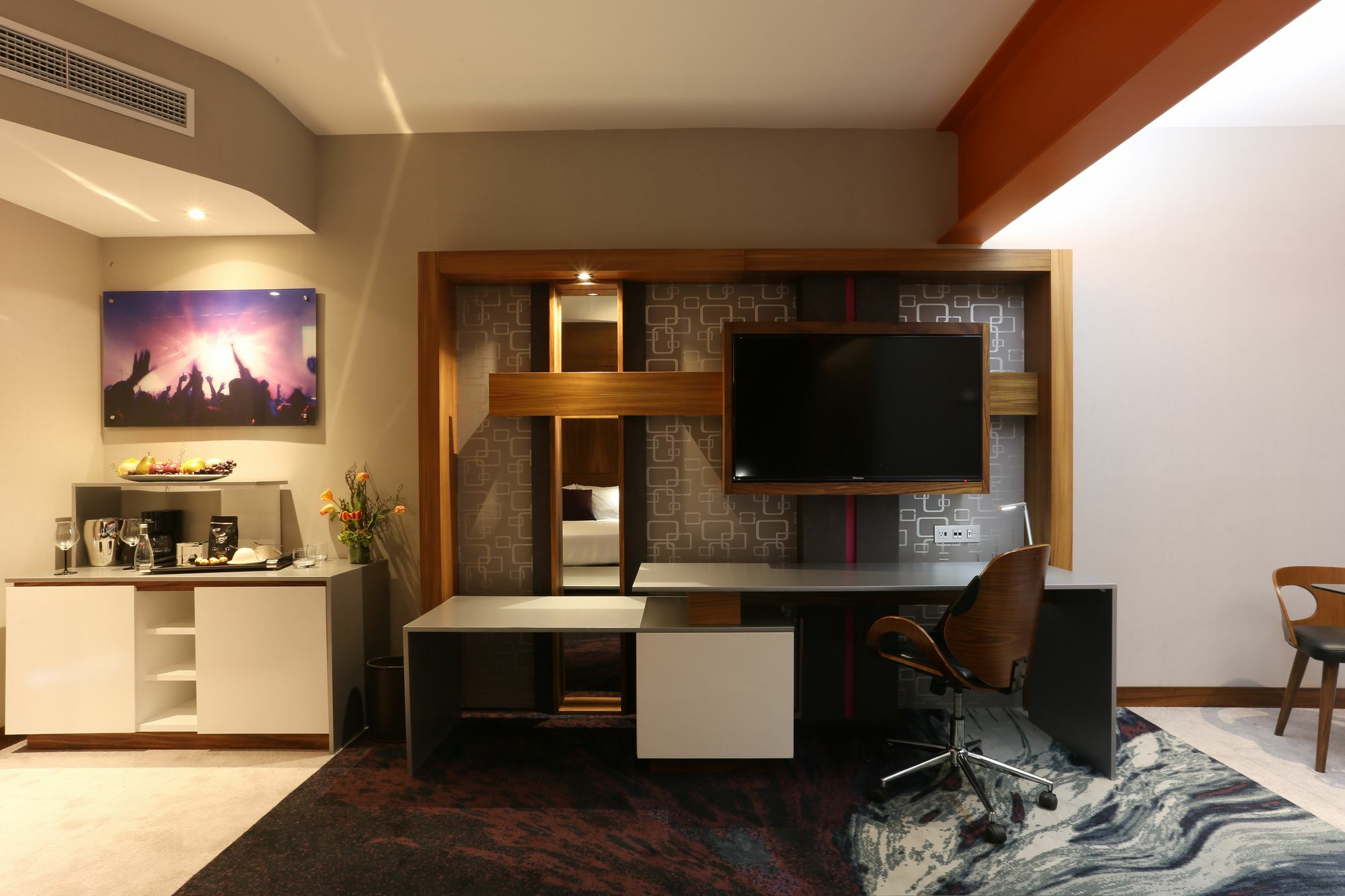 Hard Rock Hotel Guadalajara Zapopan Εξωτερικό φωτογραφία A room at the hotel