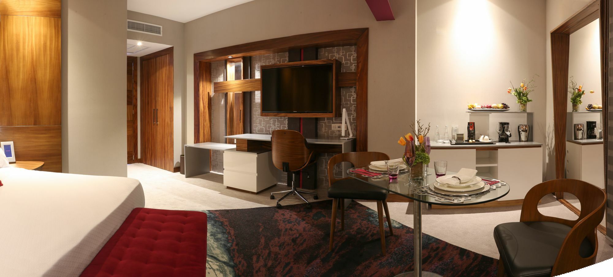 Hard Rock Hotel Guadalajara Zapopan Εξωτερικό φωτογραφία A suite at the hotel