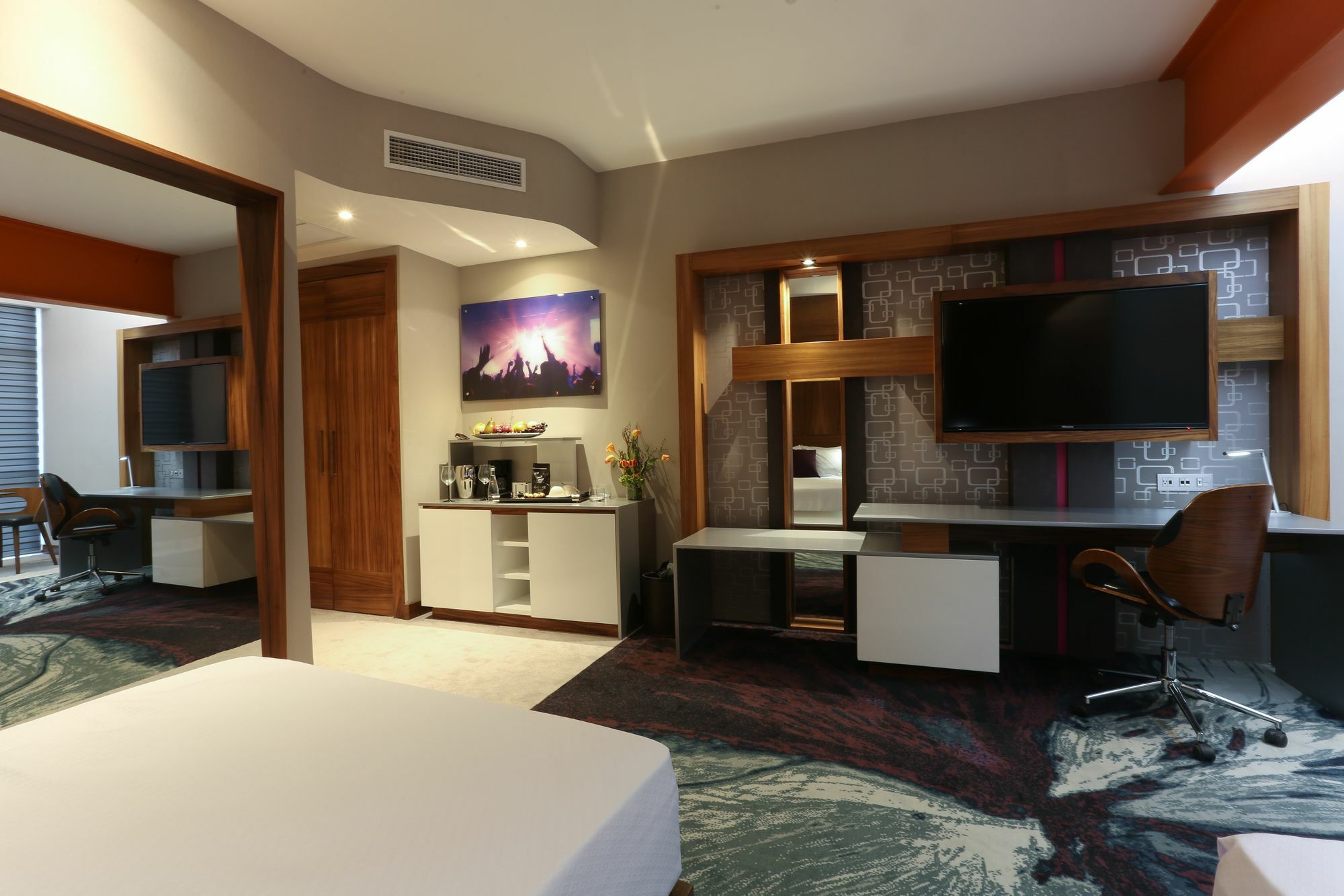 Hard Rock Hotel Guadalajara Zapopan Εξωτερικό φωτογραφία A room at the hotel