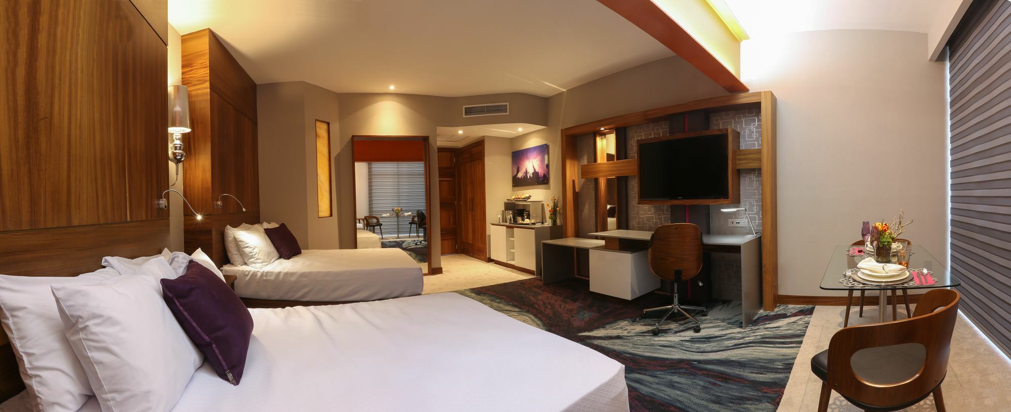Hard Rock Hotel Guadalajara Zapopan Εξωτερικό φωτογραφία A room at the hotel